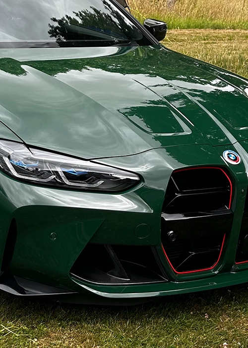green-bmw