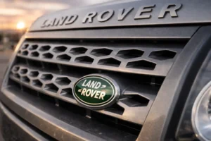 Land Rover - Owned by Emily Jamieson