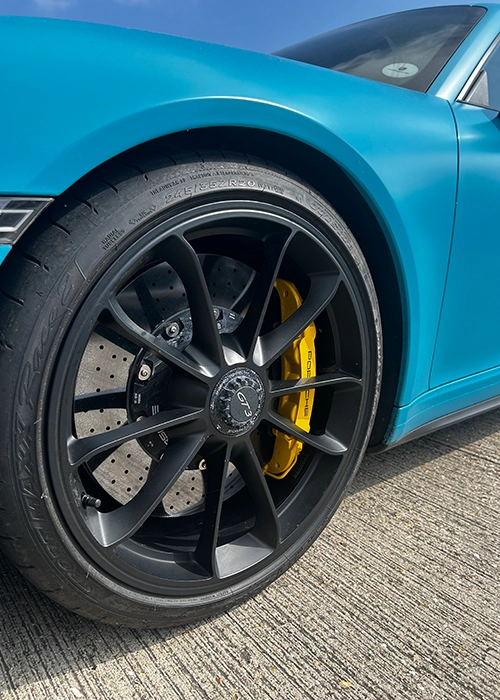 Porsche GT3 Wheel