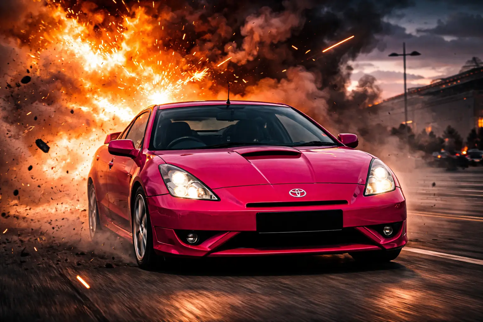 Toyota Celica - Owned by Emily Jamieson