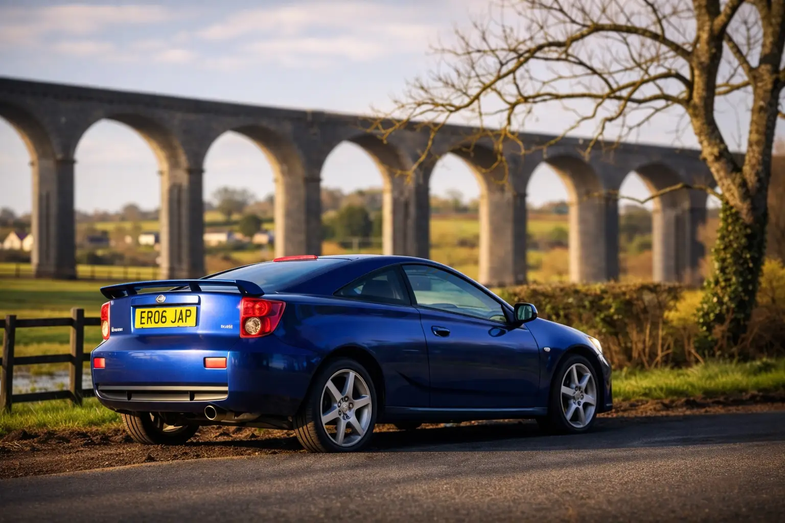 Toyota Celica - Owned by Emily Jamieson