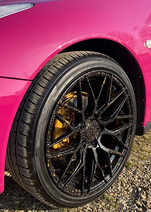 Toyota Celica Nearside Front Wheel - Owned by Emily Jamieson