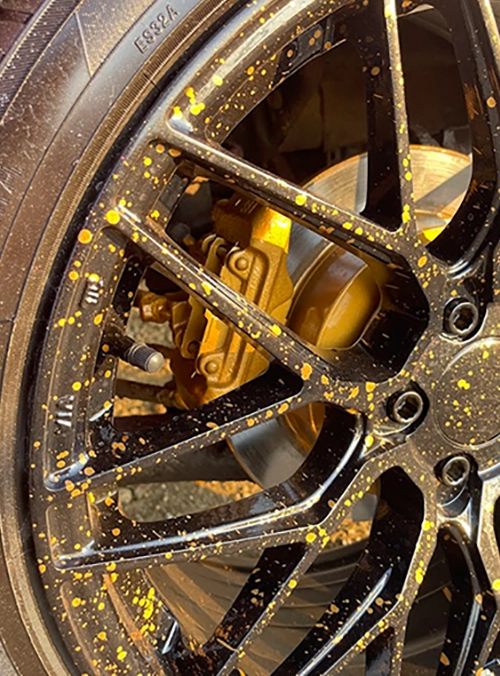 Toyota Celica Wheel - Owned by Emily Jamieson